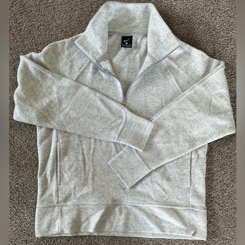 Nike quarter zip.